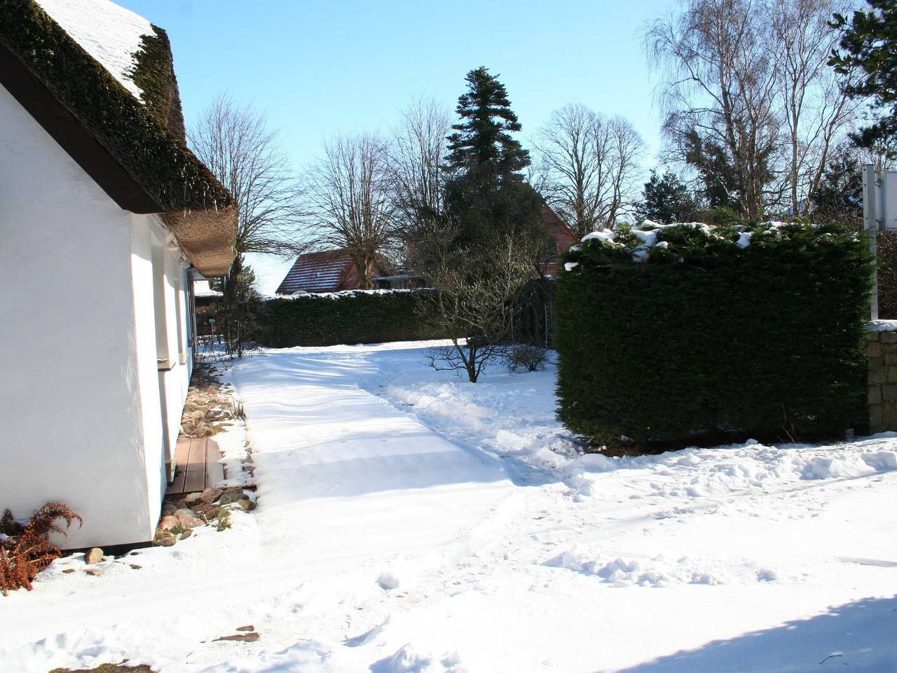Ganze Ferienwohnung, Haus 1795 Stieglitz - Haus 1795 Stieglitz in Wustrow, Fischland