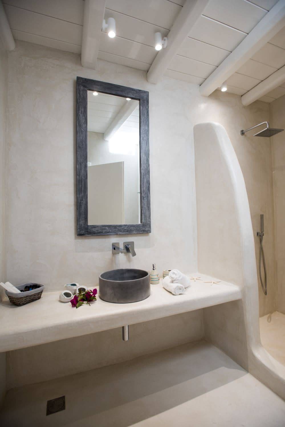 Romantic Mykonian Oasis Suite w Jacuzzi & Sea View, foto 10