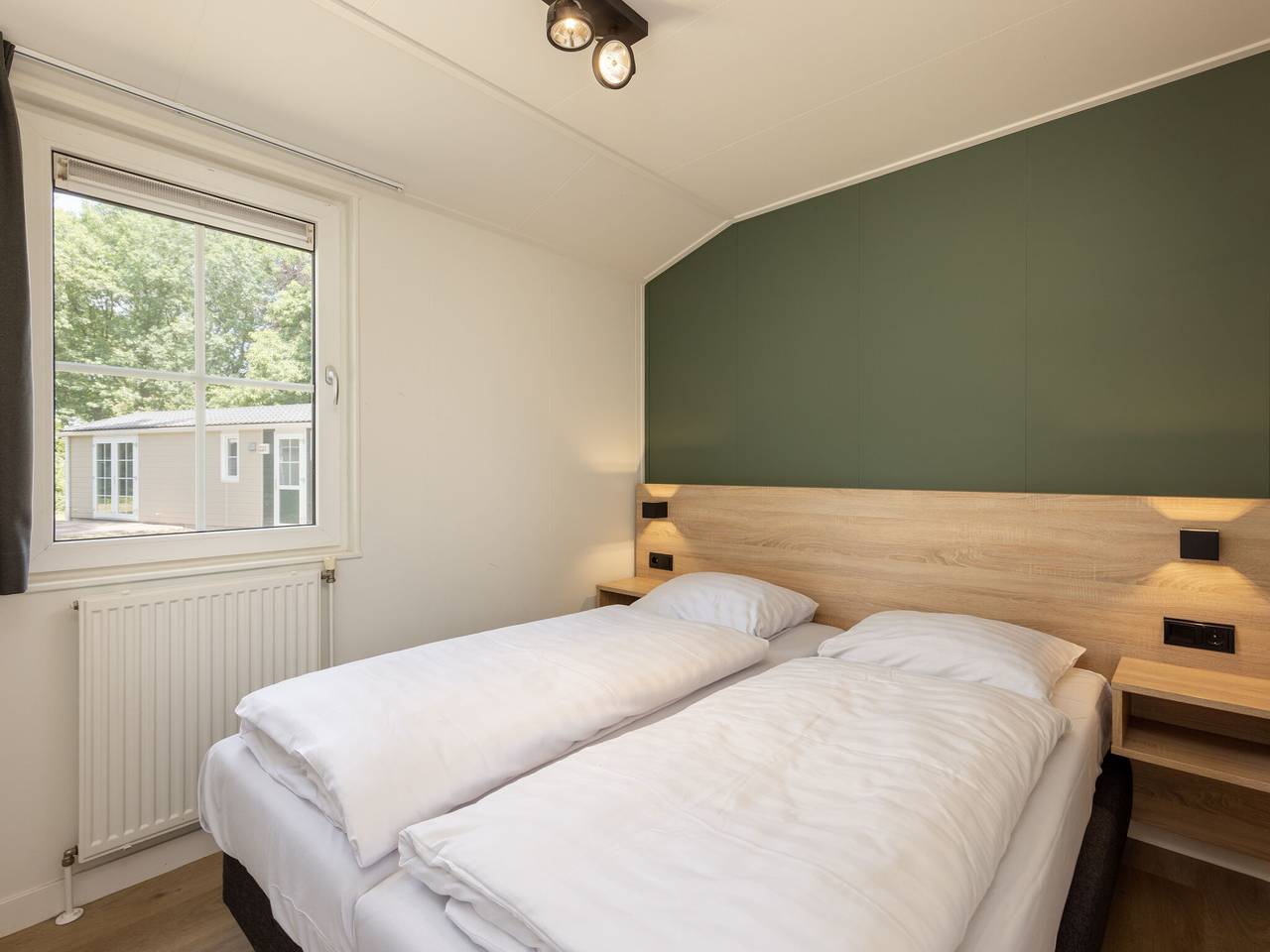 Chalet in De Peel am Wald in Nordbrabant