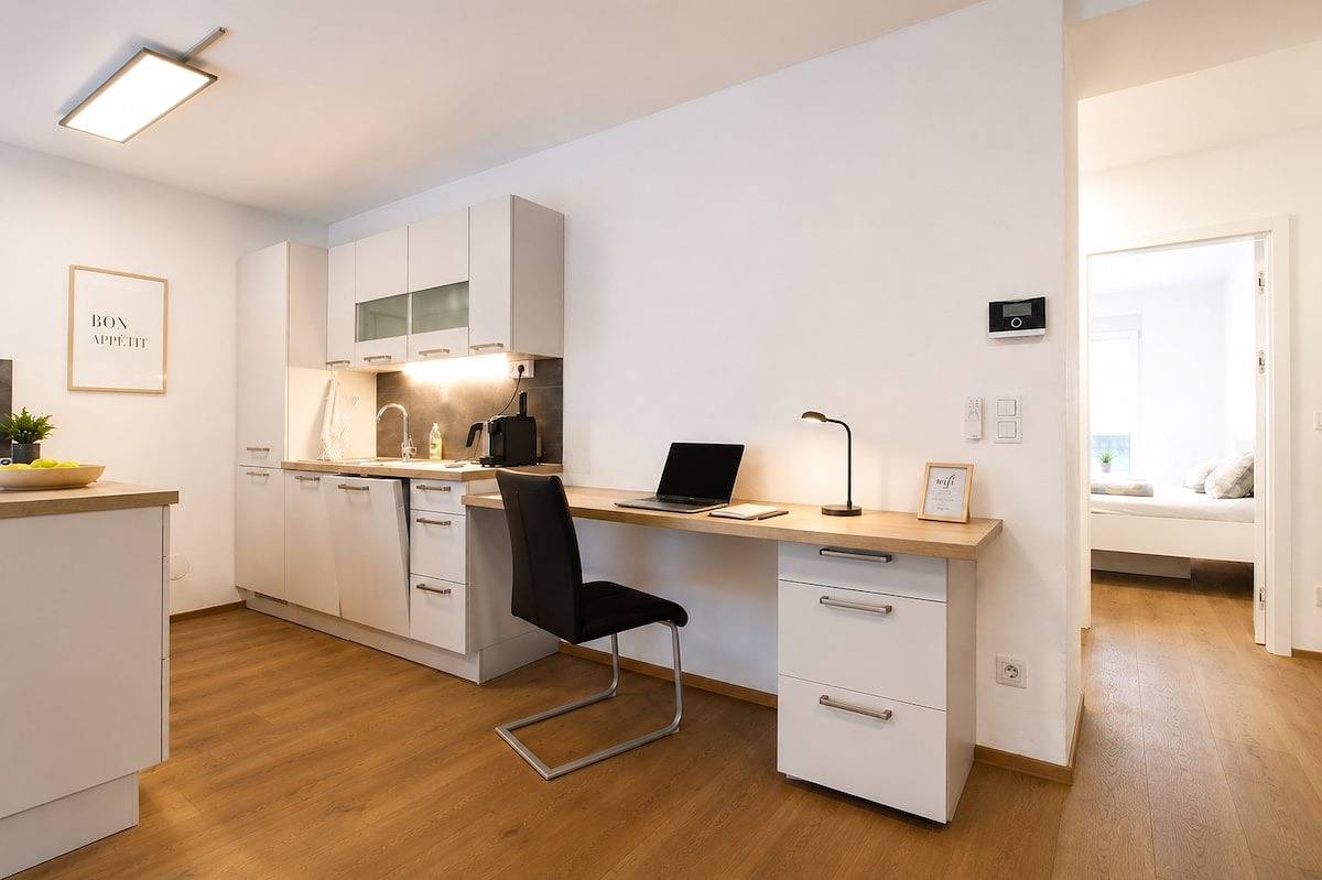Ganze Wohnung, Ferienwohnung für 3 Personen mit Terrasse in Wien, Donau Niederösterreich
