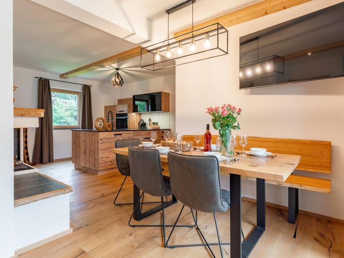 Ferienwohnung für 7 Personen, mit Balkon und Sauna in Mariapfarr