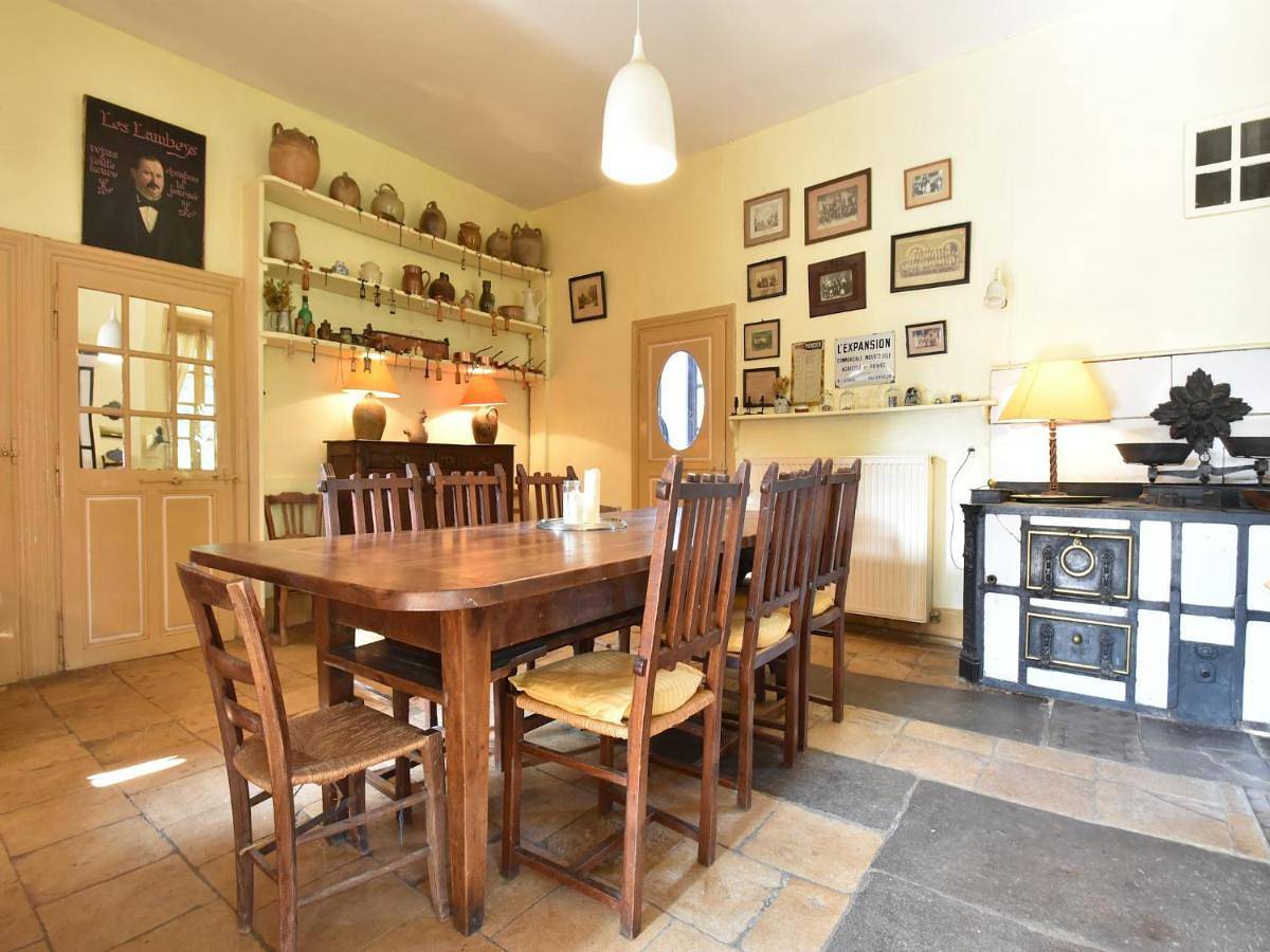House in Burgundy with Private Pool in Saint-Aubin-sur-Loire, Région de Charolles