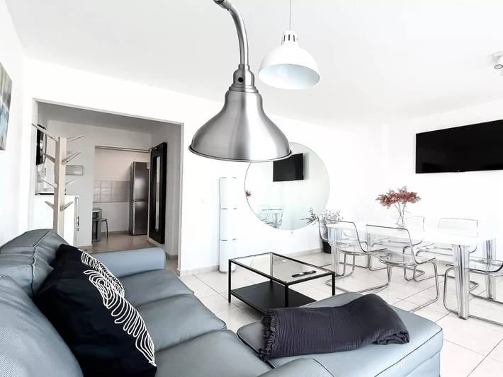 Gîte pour 4 personnes, avec balcon à Corralejo - 4