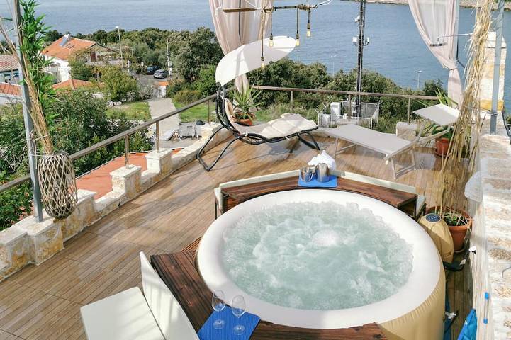 Holiday apartment for 8 people, with pool and balcony as well as sauna - 1
