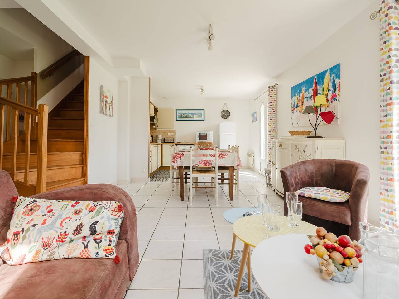 Hébergement : Maison de vacances