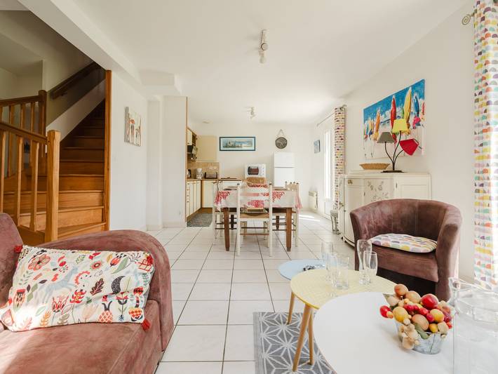 Maison de vacances pour 6 personnes, avec jardin et terrasse