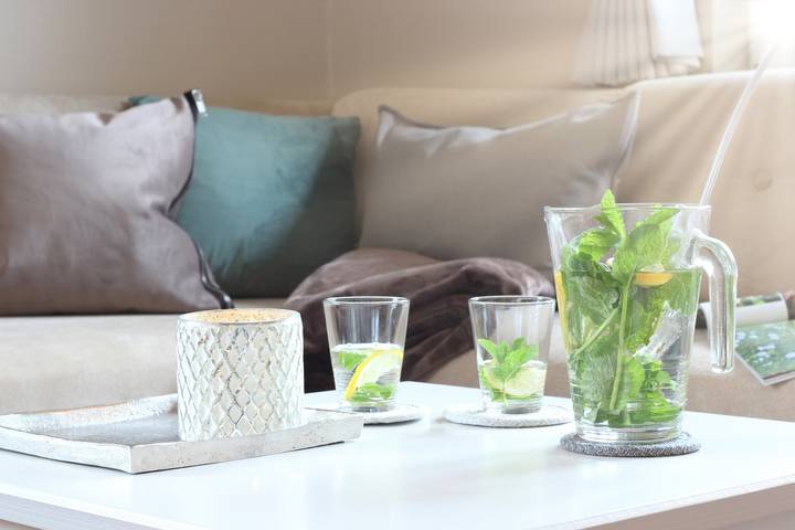 Ferienwohnung für 3 Personen, mit Garten und Sauna auf Spiekeroog - 3