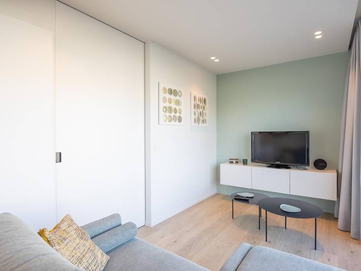Ferienwohnung für 4 Personen, mit Balkon/Terrasse und Terrasse in Middelkerke - 4