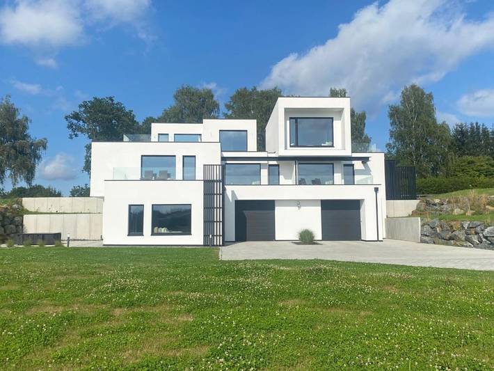 Ferienwohnung für 3 Personen, mit Terrasse und Garten sowie Sauna und Ausblick in Moosbach - 4