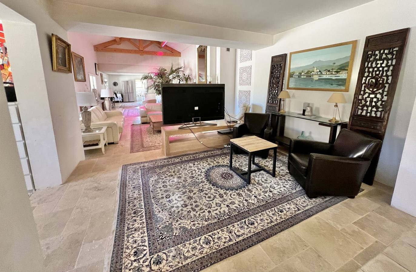 Villa La Source 83 - Chambres proche de Saint-Tropez - Chambre 5 et 6 - familiale (sur demande) in Cogolin, Région de Draguignan