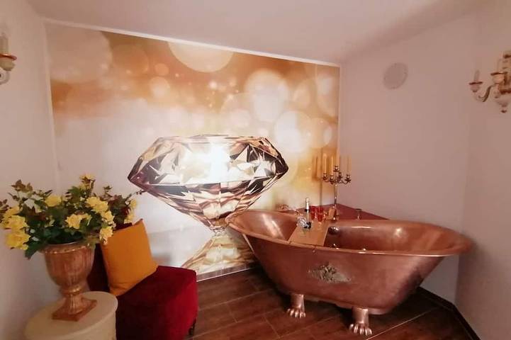 Ferienwohnung für 4 Personen, mit Sauna in Ostalbkreis