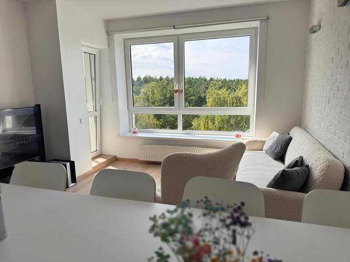 Appartement de vacances pour 4 personnes, avec vue et balcon