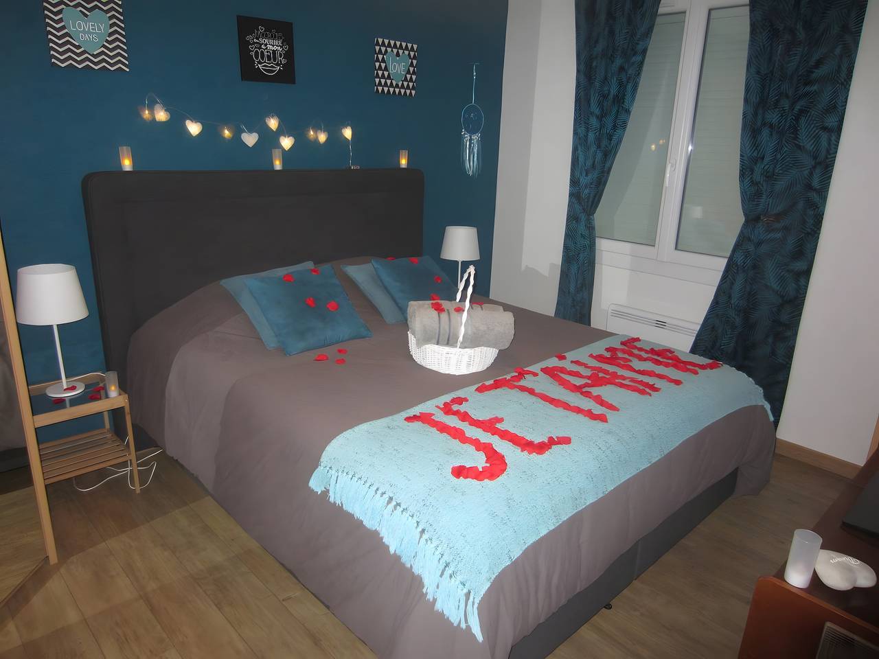 Gastenkamer 'Balnéo Spa Cœur À Cœur' met privézwembad, Wi-Fi en airconditioning, foto 10