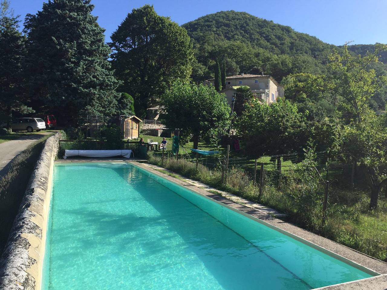 Gîte familial et rural *** avec piscine - pittoresque et calme de la nature ! in Mirmande, Région de Valence