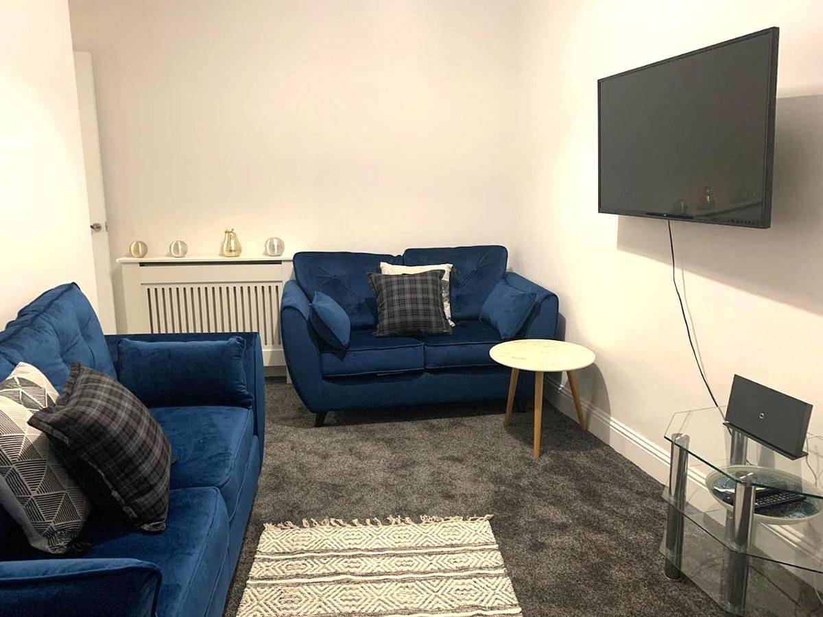 Appartement entier, Three-Bedroom Apartment in Hamilton, South Lanarkshire