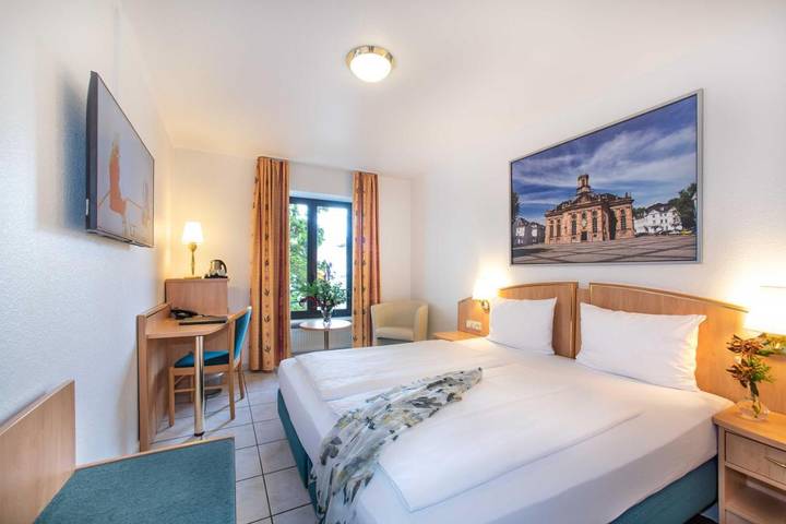 Hôtel pour 4 personnes, avec Terrasse et Sauna à Saarlouis