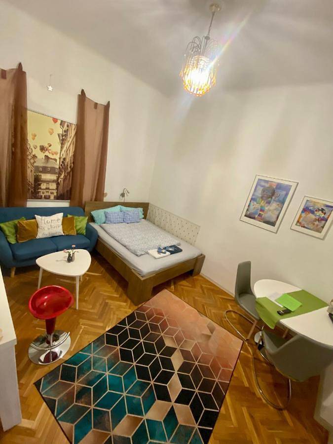 Vakantieappartement voor 2 personen in Boedapest