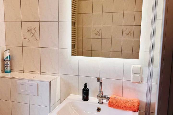 Ferienwohnung für 2 Personen, mit Terrasse in Geyer - 3