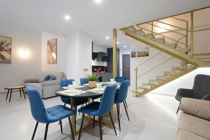 Apartahotel para 4 personas en Granada