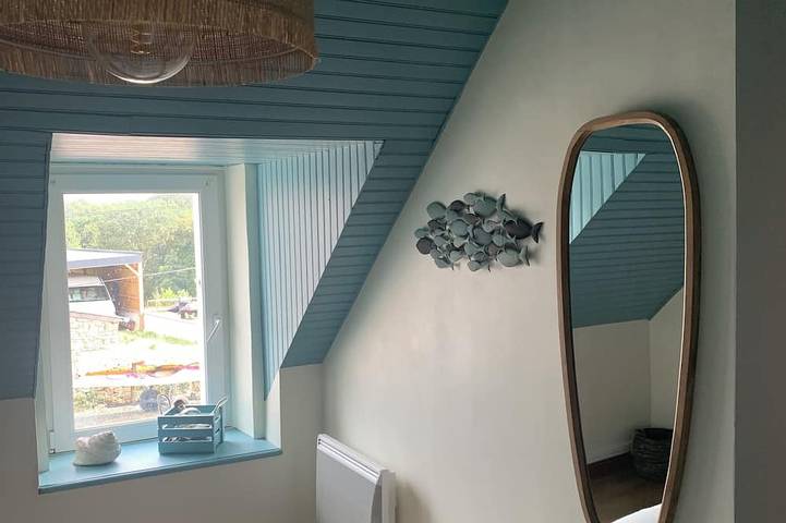 Location de vacances pour 4 personnes, avec jardin, animaux acceptés à Peumerit - 3