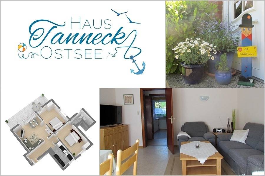 Ferienwohnung in Ostholstein ab 98€ pro Nacht