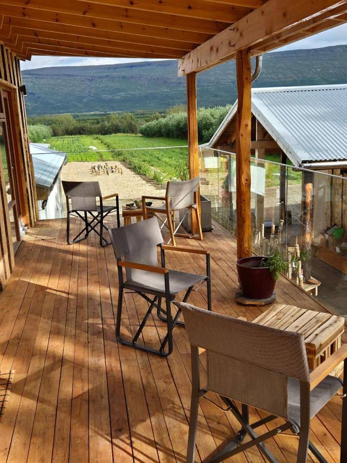 Casa rural para 2 personas, con jardín en Islandia