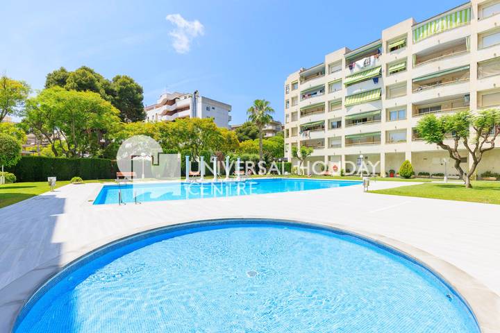 Casa rural con piscina para 5 personas en Salou