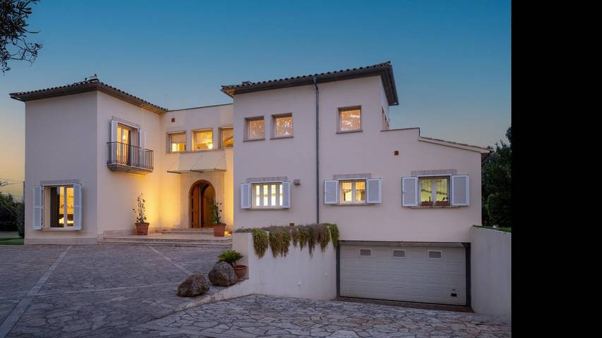 Ferienhaus für 8 Personen, mit Pool und Garten, kinderfreundlich - 1