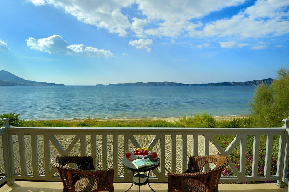Beachfront Villa in Messenien