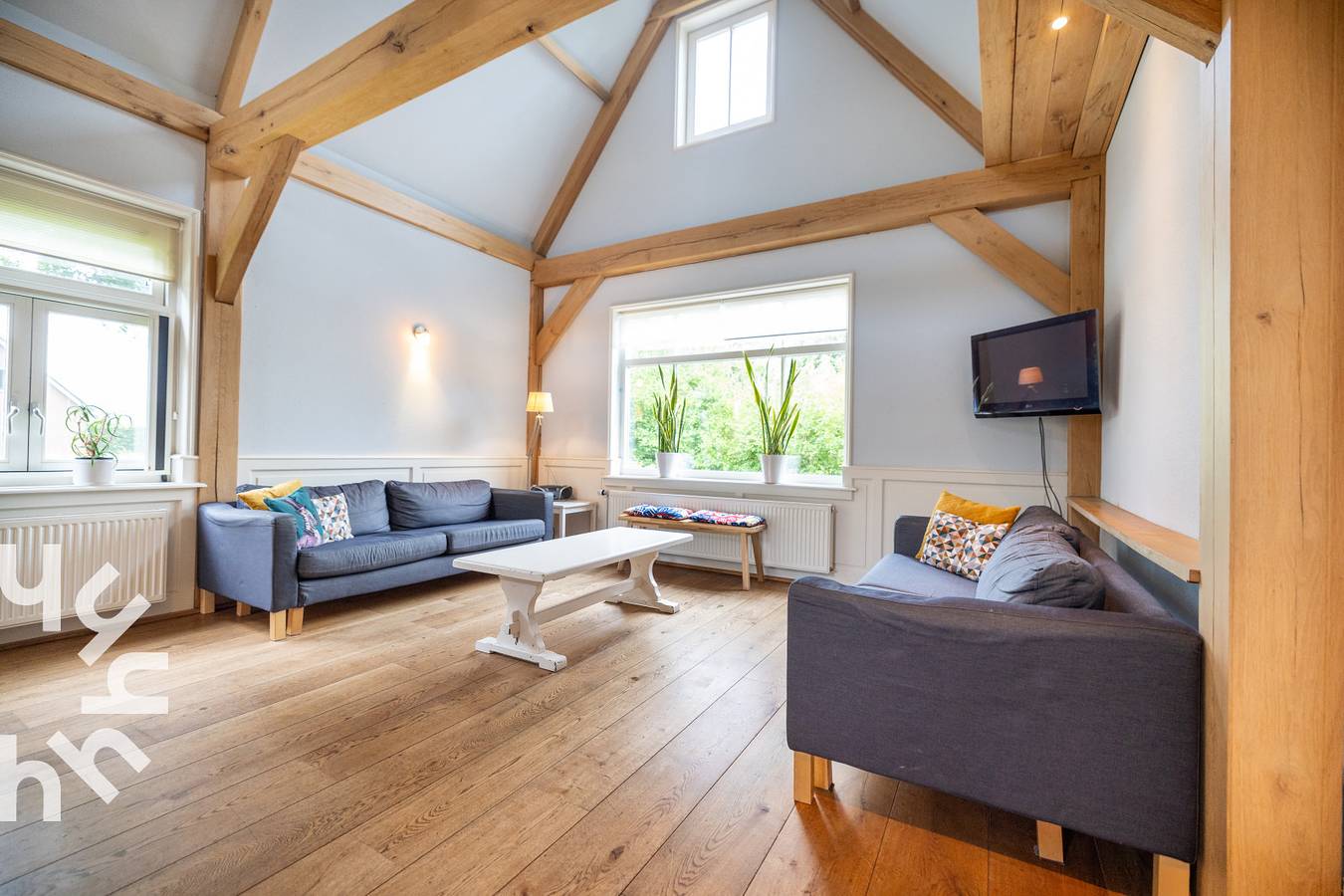 Tastefully furnished groupaccommodation for 16 persons. in Beemster, Dutch Coast