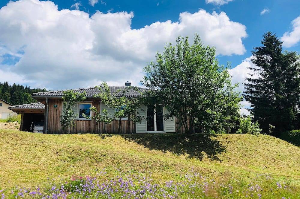 Holzbungalow für max. 8 Personen nahe Skilift; Langlaufen, Wandern, Schwedenofen in Mühlviertel