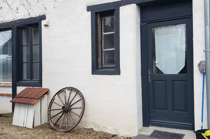 Gîte pour 2 personnes, avec jardin à Foissiat