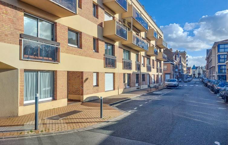 Appartement de vacances pour 3 personnes, avec terrasse à Dunkerque