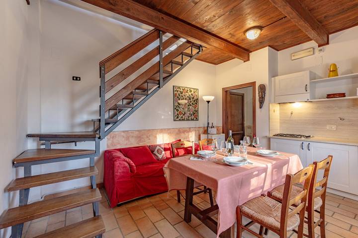 Gîte pour 4 personnes, avec piscine et terrasse, adapté aux familles à Castiglione del Lago - 4