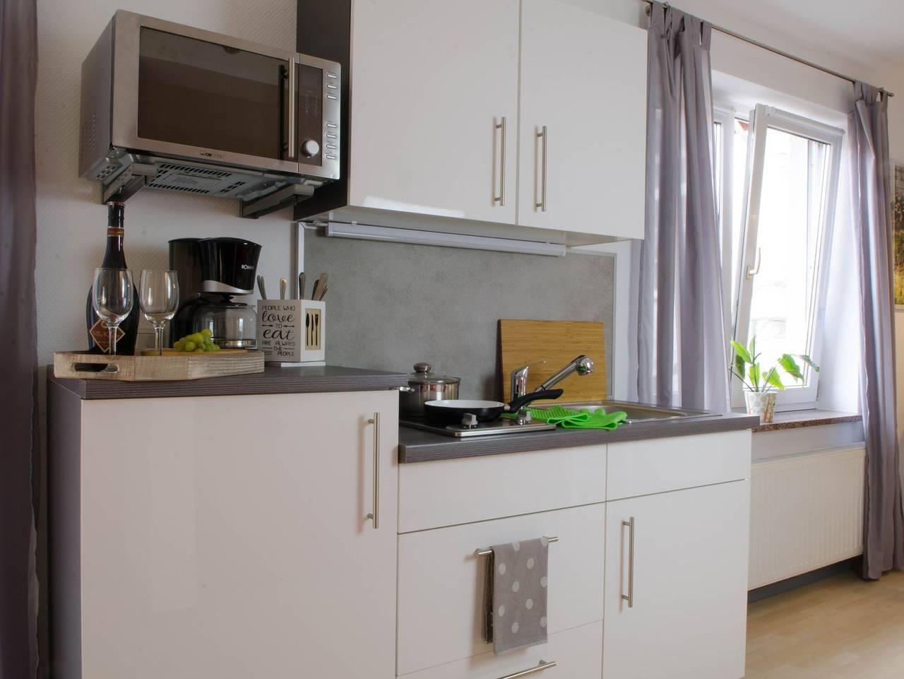 Ganze Ferienwohnung, Ferienwohnung Auf dem Hofe - Ferienwohnung mit 1 Raum in Bad Langensalza, Unstrut-Hainich-Kreis