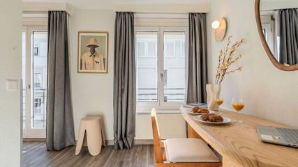 Appartement De Vacances pour 4 Personnes dans Pâquis, Genève, Photo 1