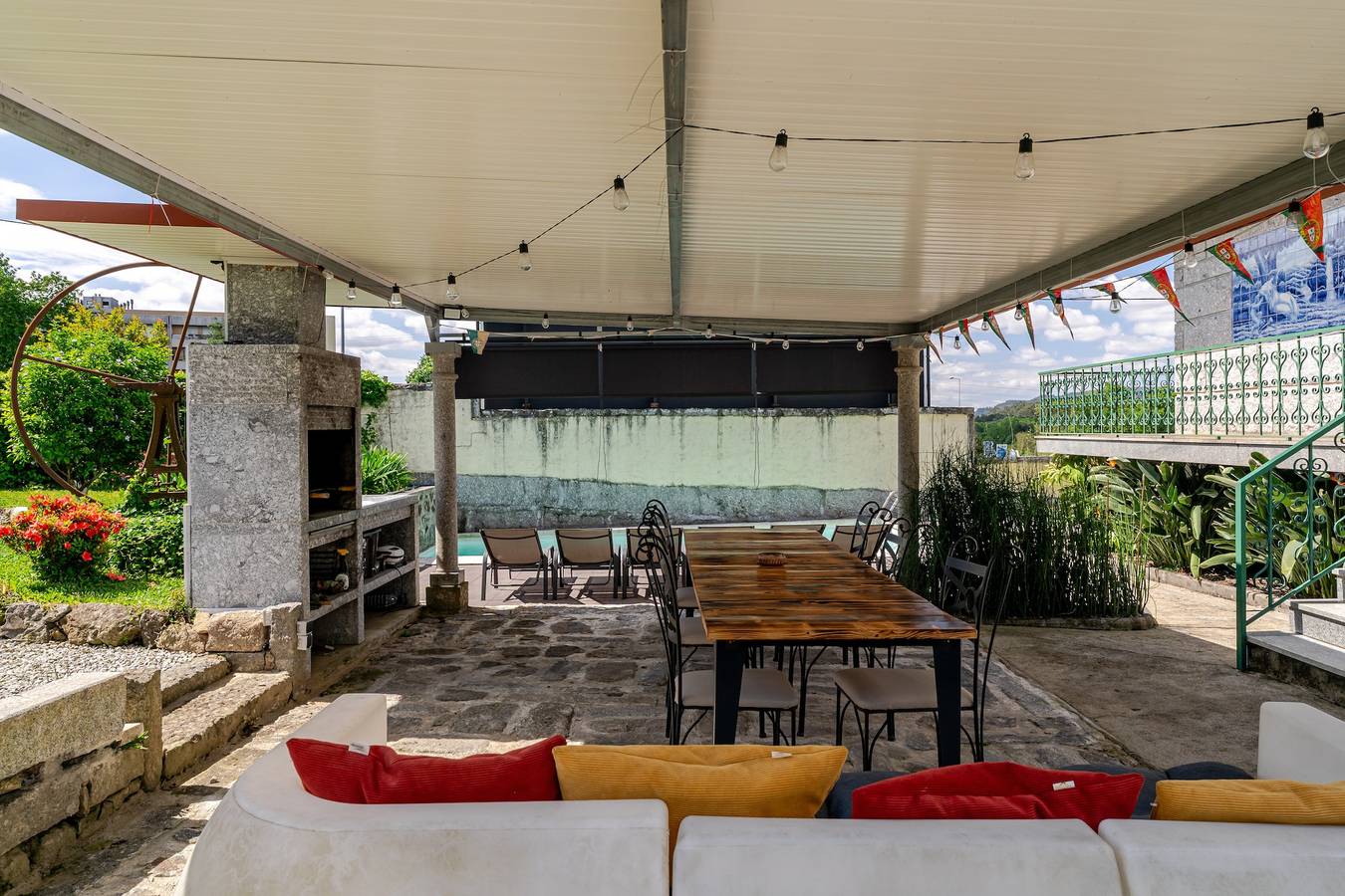 Villa för 8 Personer med trädgård in Margaride (Santa Eulália), Várzea, Lagares, Varziela e Moure, Felgueiras