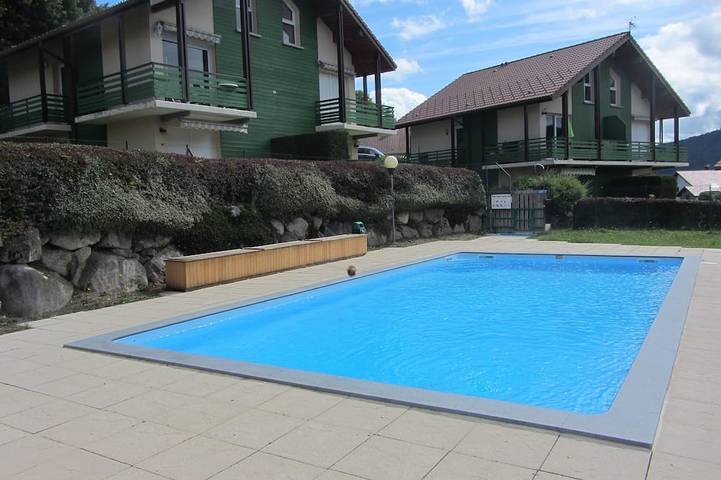Apartamento de vacaciones para 6 personas, con piscina y terraza - 1
