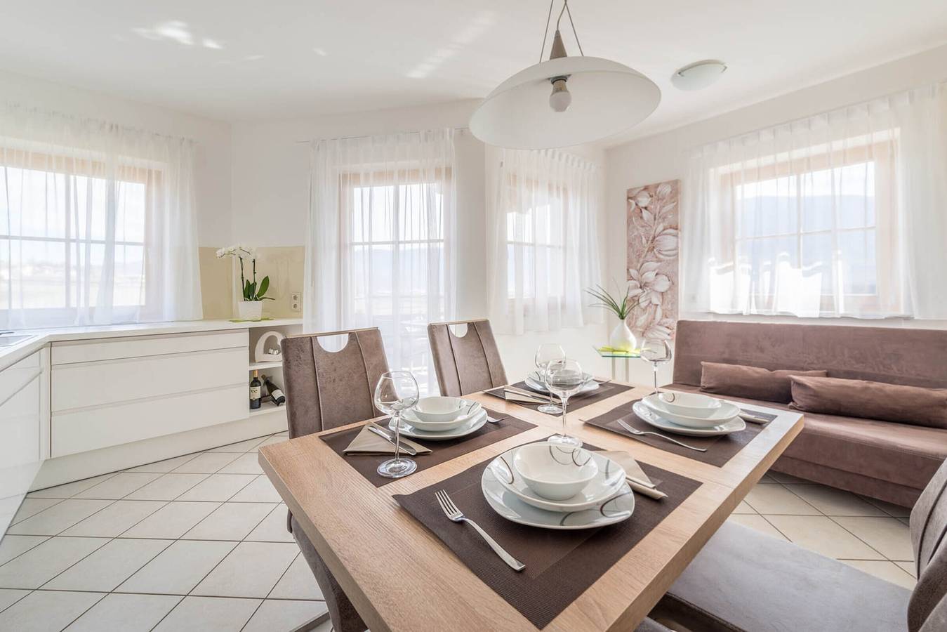 Appartement entier, Appartement 'Erker' avec un balcon privé, piscine et Wi-Fi in Termeno sulla Strada del Vino, Massif de Non