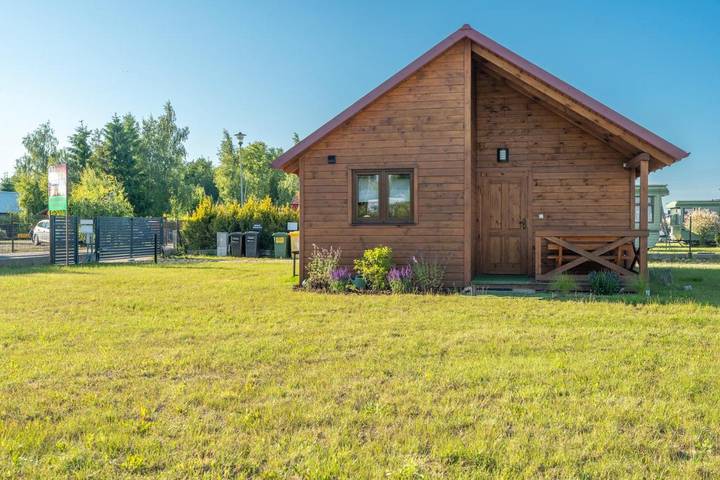 Dom dla 8 osób, z taras i ogród oraz widok w Chłopy