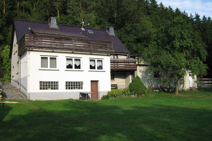 Ferienwohnung für 4 Personen, mit Garten in Wimbach