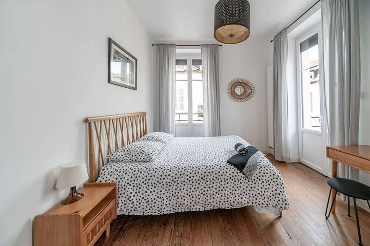 Holiday apartment for 6 people, with balcony - 1