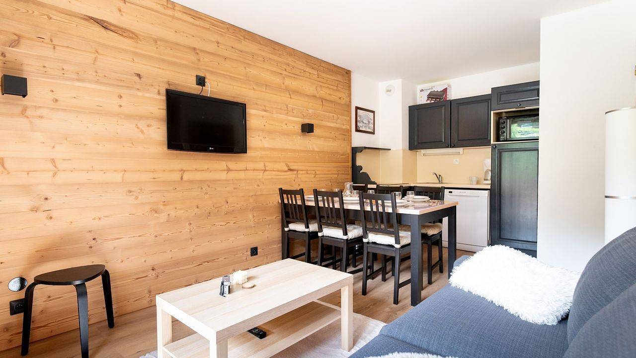 Entire holiday apartment, Ferienwohnung für 6 Personen (37 m²) in Modane in Valfréjus, Modane