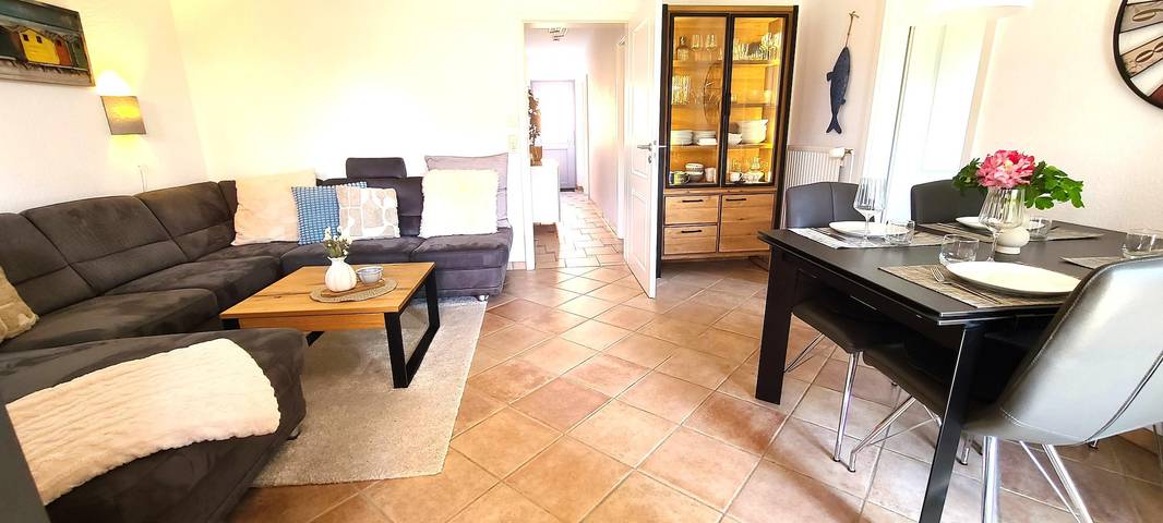 Ferienwohnung für 4 Personen, mit Terrasse und Garten auf Eiderstedt - 4