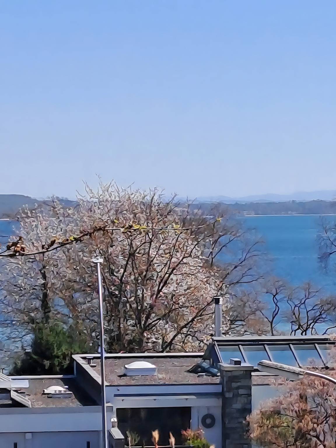 Ganze Wohnung, Ferienwohnung 'Seeblick-Konstanz' mit Seeblick und W-Lan in Konstanz, Obersee (Bodensee)