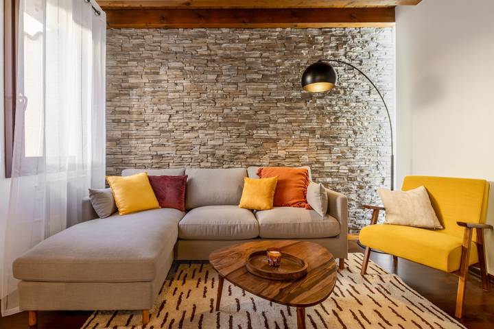 Ferienhaus für 6 Personen, mit Garten in Padua