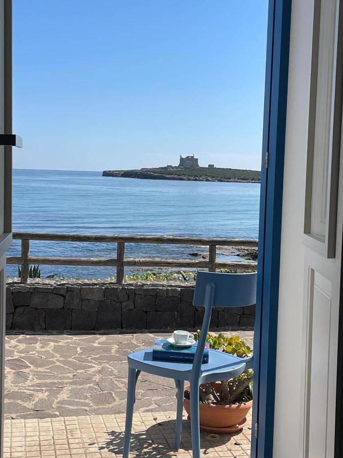 Casa vacanza per 2 persone, con Terrazza e Giardino nonché Panorama a Portopalo di Capo Passero