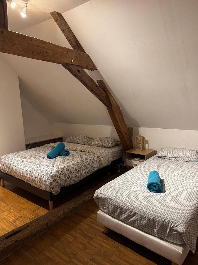 Maison d’hôte pour 4 personnes, avec Terrasse ainsi que Jardin et Vue