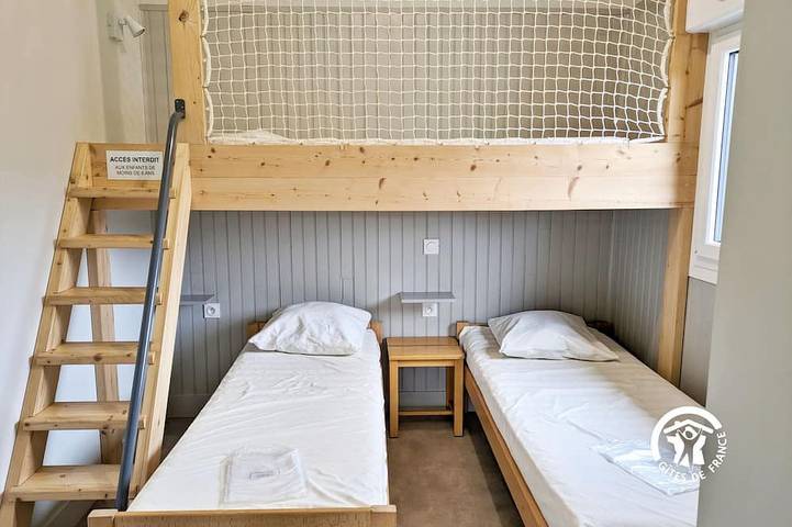 Gîte pour 7 personnes, avec terrasse à Villiers-Charlemagne - 4