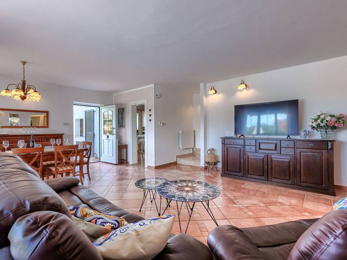 Ferienhaus für 8 Personen, mit Pool und Garten sowie Terrasse in Nova Vas - 3